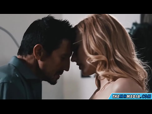 ❤️ Sex romantic cu o blondă ușuratică at us ❤