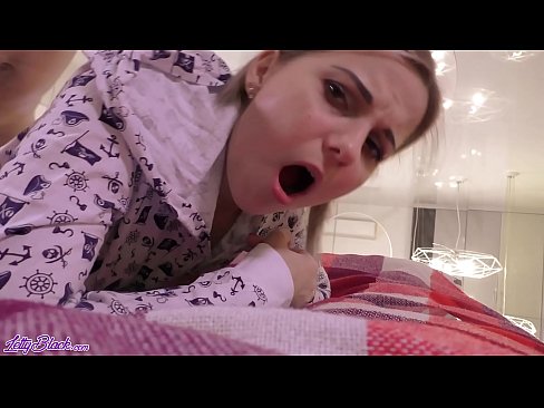 ❤️ Sexy mamă înghițită și sex cu pregustare - spermă de aproape at us ❤
